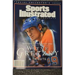 Sports Illustrated April 28, 1999 - Wayne  Gretzky Tribute Edmonton Uniform