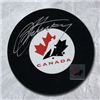 Image 1 : Team Canada  Steve Stamkos Hand Signed Puck  with Certificate of Authenticity