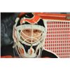 Image 3 : .Custom Framed Cards (2) with Pin Martin Broduer - New Jersey Devils Measures 12 x 10 inches