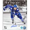 Image 1 : Toronto Maple Leafs Phil Kessel Hand Signed  11x14 Spotlight Photo with Certificate of  Authenticity
