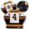 Image 1 : Boston Bruins Bobby Orr Hand Signed "ROY-67""""  Limited Edition #/144 Jersey with Certificate  of A