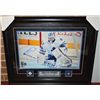 Image 1 : Toronto Maple Leaf's "Jonathan Bernier""""  Framed & Hand Signed 8x10- Size 23 x 28  Inches"""