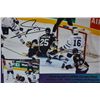 Image 2 : Mats Sundin's 400th Career Goal Photo from  Oct 14th, 2002 vs Pittsburgh Penguins at the  Air Canada