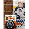 Image 2 : Final Season Program w/ 2 pucks. M & D Puck is signed by Steve Thomas.