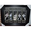 Image 1 : Stars of The Ice Collector Frame Pittsburg Penguins 33 x 26 inches approx