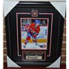 Image 1 : Montreal Canadiens Mike Cammalleri Signed and  Frame Action Photo with Etched Mat & Pin