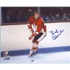 Image 1 : Bobby Clarke 1972 Team Canada Signed 8x10  Summit Series Photo with Certificate of  Authenticity