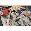 Image 1 : Lot of 3 Game Day Programs from Maple Leaf  Gardens final season 1998- 1999. Mats Sundin,  Alexi Yas