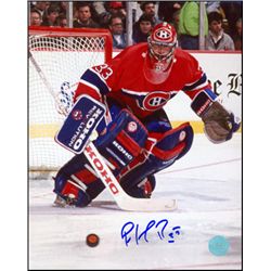 Montreal Canadiens Patrick Roy Hand Signed  8x10 with Certificate of Authenticity