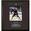 Image 1 : NHL Winter Classic Patrick Kane Hand Signed  8x10 with Piece of the Net. Certificate of  Authenticit