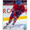 Image 1 : Montreal Canadians P.K Subban Hand Signed  Rookie 8x10 with Certificate of Authenticity