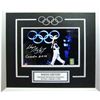 Image 1 : 2010 Olympics 11x14 Collector Frame hand  Signed by Wayne Gretzky- Size 20 x19