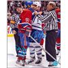 Image 1 : Toronto Maple Leafs Tie Domi vs. Montreal  Canadiens Doug Gilmour Dual Signed 8x10 with  Certificate