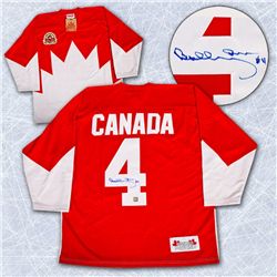 1972 Team Canada Summit Series Hand Signed  Bobby Orr Jersey with Certificate of  Authenticity