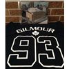 Image 1 : Maple Leaf Gardens 8x10 Photo signed by  Captains Mats Sundin & Doug Gilmour- Final  Game at Maple L