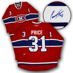 Montreal Canadiens Carey Price Hand Signed  Premier Hockey Jersey with Certificate of  Authenticity