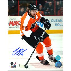 Philadelphia Flyers Claude Giroux Hand Signed  8x10 with Certificate of Authenticity