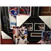 Image 3 : Wayne Gretzky Collection Framed Oilers 8x10, Collector Card Frame, L.A  Kings Collector Card and Uno