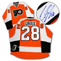 Philadelphia Flyers Claude Giroux Hand Signed  Hockey Jersey with Certificate of  Authenticity