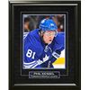 Image 1 : Toronto Maple Leafs Phil Kessel Framed 8x10  with Descriptive Plate- 10x12 Inches