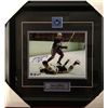 Image 1 : Toronto Maple Leafs Larry Jeffery Action  Photo Signed & Framed