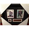 Image 1 : Patrick Roy Collector Frame with Cards, Pin &  Plate