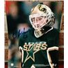 Image 1 : Dallas Stars, 8x10 Photo Hand signed by Ed  Belfour