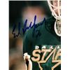 Image 2 : Dallas Stars, 8x10 Photo Hand signed by Ed  Belfour