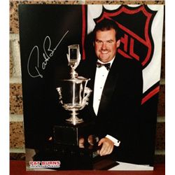 RARE Collector Photo, 8x10 Pat Burns  (deceased) Hand Signed.