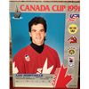 Image 2 : Luc Robitaille Team Canada Signed 8x10 Card