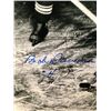 Image 2 : Toronto Maple Leaf Bob Davidson Signed 8x10
