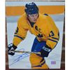 Image 1 : Mats Sundin Signed 8x10 Sweden