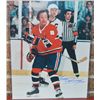 Image 1 : Yvon Cornoyer 16 x 20 Action Photo Signed