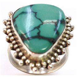Sterling Silver .925 Turquoise Ring