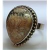 Image 2 : Sterling Silver .925 Picture Jasper Ring