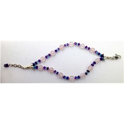 Sterling Silver .925 Semi Precious Gem Stone Bracelet