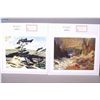 Image 1 : Two group of seven prints including "River and Rapids" by JEH MacDonald and "White Pines" by A.J.Cas