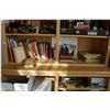 Image 1 : A large selection of Western motif hardcover books including first edition "Wheeler" by Esther Frase