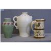 Image 1 : Selection of collectibles including Beswick art pottery jug, Czechoslovakian vase and a Royal Worces
