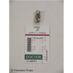 50/50 Dr. Ross (Andrew Airlie) Badge