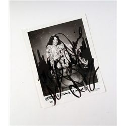 Donna Summer Signed Photo
