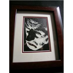 Dr. Pretorius Digital Scratchboard Image