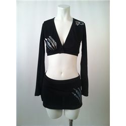 Fired Up Cheerleader Costume