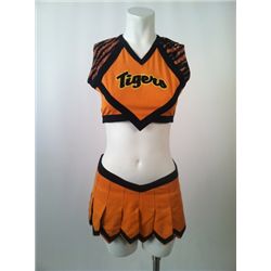 Fired Up Taisha Clark Cheerleader Costume