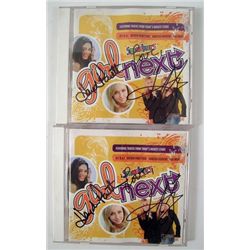 Hayden Panettiere/AJ Signed CD