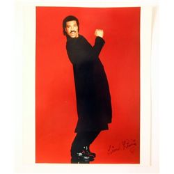 Lionel Richie Signed Photo