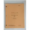 Image 4 : Larry Hagman First Three Dallas Scripts