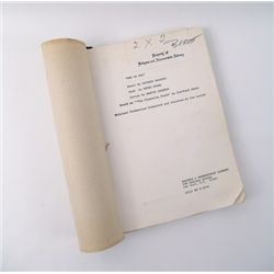 Two By Two Original Broadway Script