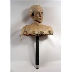 Underworld: Rise of the Lycans Prosthetic Head Prop