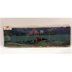 Batman Animation Art